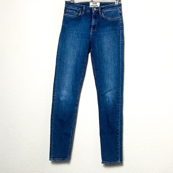 ACNE STUDIOS Needle Relax Skinny Jeans - Picture 2 of 8